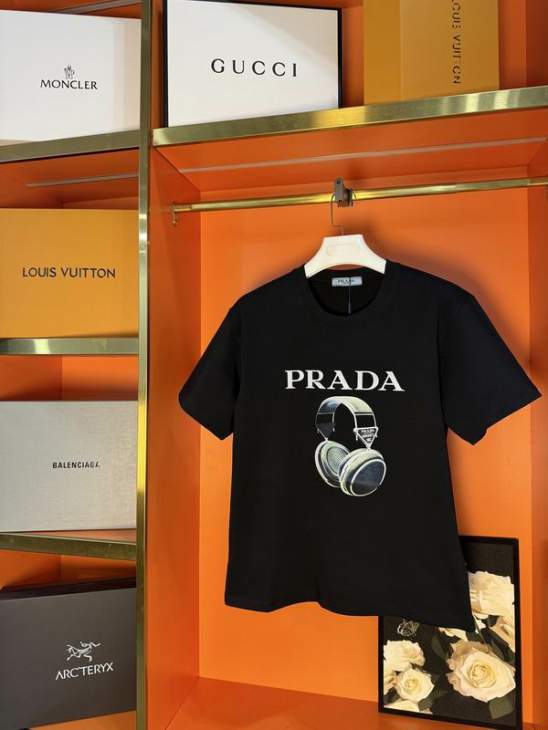 Picture of Prada T Shirts Short _SKUPradaXS-Llzytx00802949